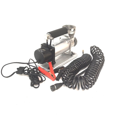 Bom preço. Compressor de ar de carro de metal Clipe de crocodilo Display digital de cilindro único Bomba de ar de inflação de carro on-line