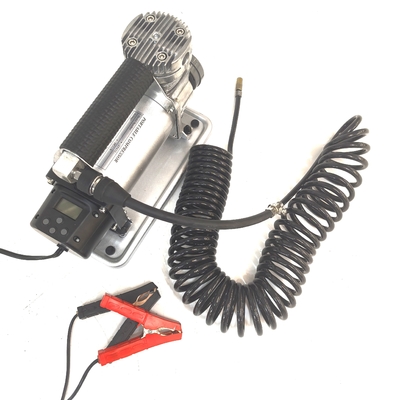 Bom preço. Compressor de ar para automóveis de alta pressão de metal, bomba de ar para automóveis de carga pesada com mangueira on-line
