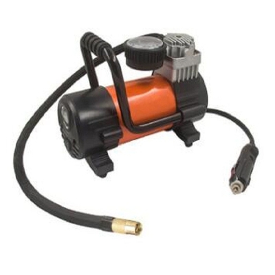 Bom preço. Laranja 12 volts de certificação portátil de Rohs do Ce do compressor de ar 150w do carro on-line