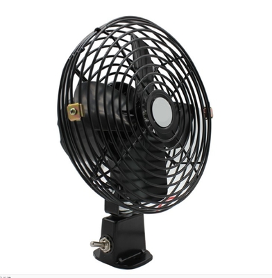 Bom preço. Tamanho pequeno automotivo elétrico 12v 24v dos ventiladores de refrigeração com interruptor de ligar/desligar on-line