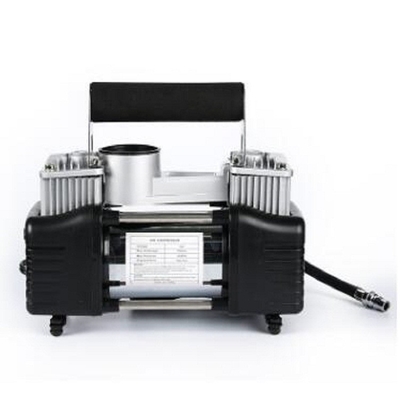 Bom preço. Compressores de ar dobro YF662B do veículo do cilindro 180w 150psi na cor de prata on-line