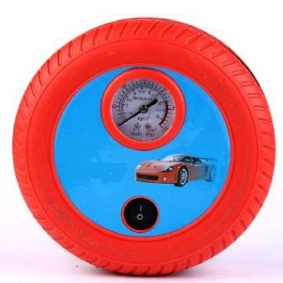 Dc12v Mini compressor de ar de carro portátil com plugue do isqueiro de cigarro para o inflação de pneus de carro