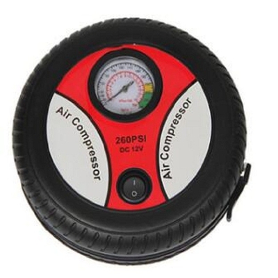 DC12V compressor de ar de carro portátil para pneus de veículos inflador bomba de ar