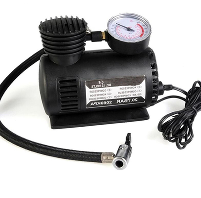 Bom preço. Compressor de ar portátil para pneus, Inflator elétrico do caminhão do pneumático do passeio do ar on-line