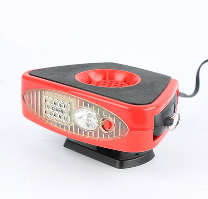 ABS Dc12v aquecedores de ventilador de automóvel de cerâmica PTC portáteis com luz LED