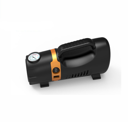 Bom preço. AC/DC Inflador de pneus portátil Venda a quente Pneus de automóvel Compressor de ar Plástico on-line