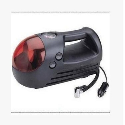 Bom preço. Compressor de ar portátil elétrico preto, bomba de ar personalizada para pneus de carro on-line