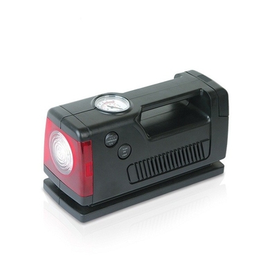 Bom preço. Três em uma cor portátil do preto do compressor de ar Dc12v do carro 250psi com lâmpada on-line