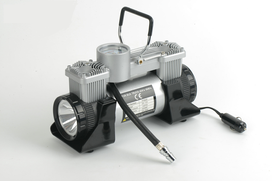 Bom preço. bomba portátil do pneumático do metal de Conpressor do ar do carro de 12v 180w 150psi com luz on-line
