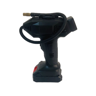Inflador de pneus de automóveis de plástico elétrico Compressor de ar de pneus portáteis sem fio