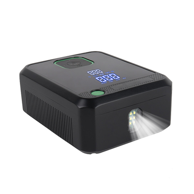 Bom preço. Compressor de ar de carro recarregável 2 em 1 bomba de ar de pneu elétrico on-line