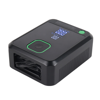 Bom preço. Compressor de ar portátil Inflador de pneus de automóvel eléctrico digital com luz LED on-line