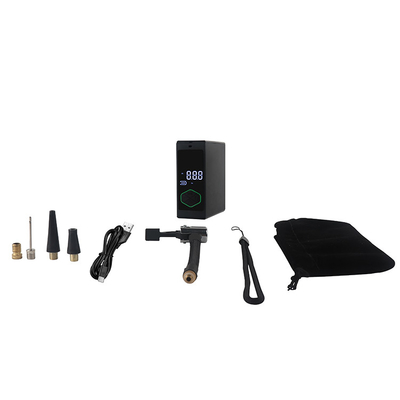 Bom preço. 17L/min Fluxo Display Digital bomba de ar pneumático elétrico portátil inflador bateria alimentada on-line