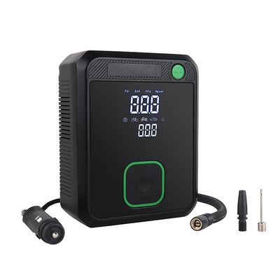Bom preço. Recarregável Compressor de Ar Digital Sem Cordel de Carro Com Display LCD Pomba de Ar Portátil DC 12V on-line