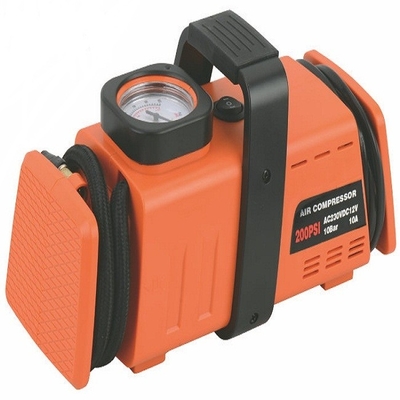 Bom preço. Compressor de ar novo 12v do carro elétrico de compressor de ar de choque 200psi material plástico para o móbil do veículo on-line