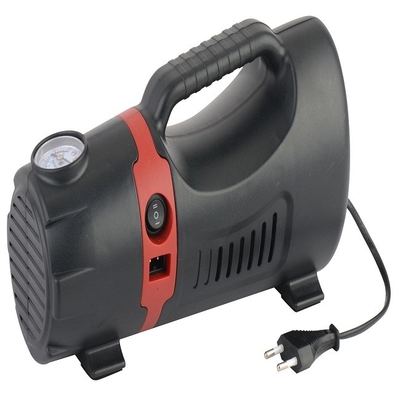 Bom preço. Material plástico montado de compressor de ar do Oem veículo preto para pneus de carro on-line