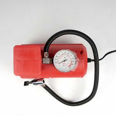 Bom preço. Cabo vermelho de Mini Air Pump Dc 12v 10ft dos compressores de ar do veículo para a bicicleta do carro on-line