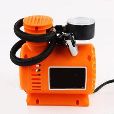 Bom preço. Auto compressor de ar alaranjado portátil, bomba de ar 250psi plástica para pneus de carro on-line