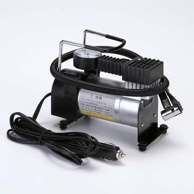 Bom preço. Preto pequeno do compressor de ar 140psi do metal e bomba de prata para o carro on-line