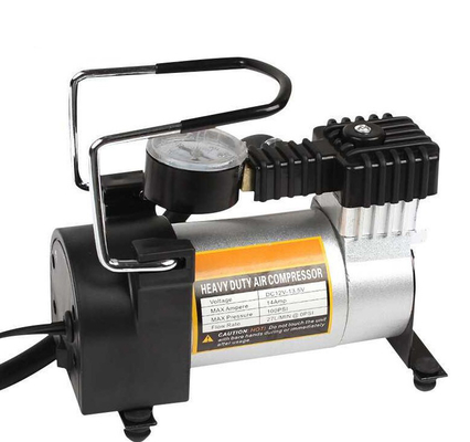 Bom preço. Mini Small Metal Air Compressor 140PSI com relógio proporciona o serviço do OEM on-line