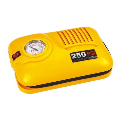 Bom preço. material de plástico do compressor de ar do carro 250psi, 2 em 1 C.C. 12v do compressor de ar do veículo on-line
