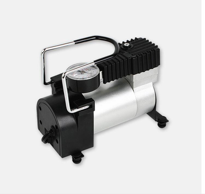 Bom preço. compressor de ar portátil do metal 12v para cilindro da cor de prata do preto do carro o único on-line