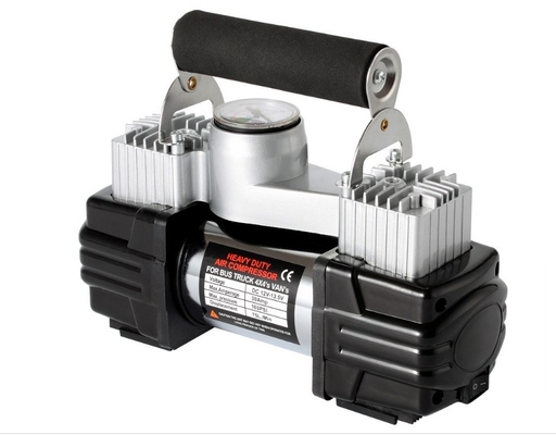 Compressor de ar de alta pressão 180w do metal 150 libras por polegada quadrada na cor preta da tira
