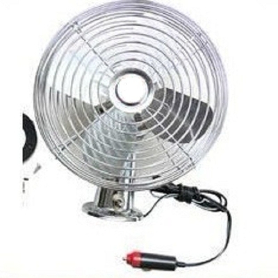 Bom preço. Ventilador de refrigeração Handheld de prata durável do ventilador de refrigeração do carro com sobre - fora do interruptor on-line