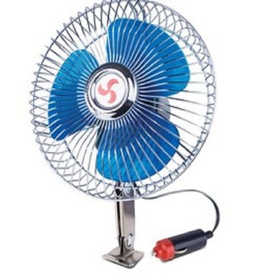 Bom preço. Ventiladores de uma refrigeração automotivos de oscilação de 6 polegadas, parafuso que monta fãs elétricos para carros on-line