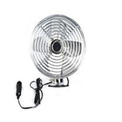 Bom preço. Interruptor de ligação/desligação de segurança total de proteção de metal Mini ventilador de carro com isqueiro on-line