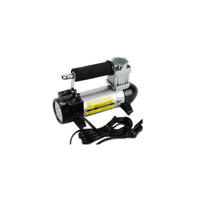 Bom preço. único material do metal da bomba do compressor de ar do cilindro 12v com luz 100 libras por polegada quadrada on-line