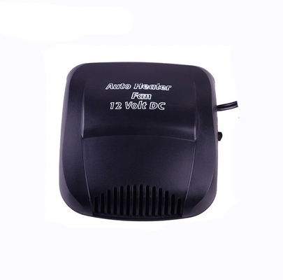 Bom preço. Uma cor portátil do preto dos calefatores 150w do carro da garantia do ano com interruptor morno fresco on-line