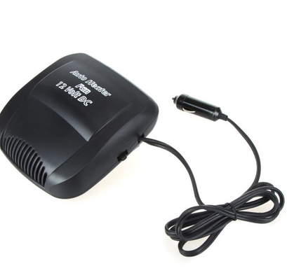 Bom preço. Calefatores de fã portáteis pequenos do calefator 150w 12v do carro elétrico uma garantia do ano on-line
