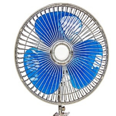 Bom preço. 12v / ventilador de refrigeração do carro 24v fã de oscilação de 8 polegadas com protetor completo do metal da segurança on-line