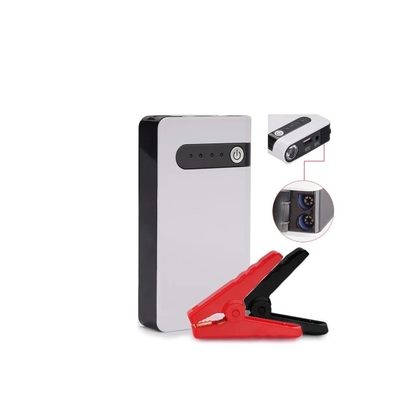 Arrancador Portátil 12V com Lanterna LED e Monitor de Pressão dos Pneus