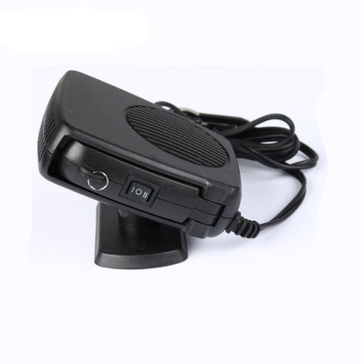 Aquecedor de ventilador de automóvel portátil DC 12V Aquecedor de ventilador MINI Aquecimento PTC com função de ventilador e aquecedor