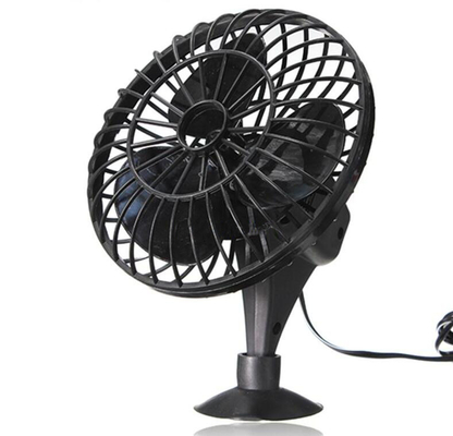 Bom preço. Ventilador de automóvel de plástico preto DC 12V com isqueiro de cigarro on-line