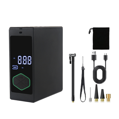 Nova Bomba de Pneus Compacta de 150psi com Bateria para Carro e Bicicleta