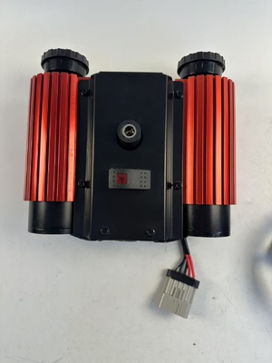 Compressor de ar para serviço pesado com cilindro duplo para caminhões 4x4