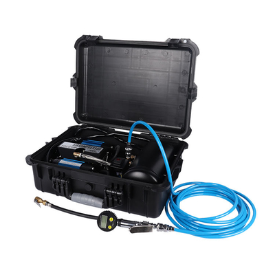 Compressor de Suspensão Pneumática 12V YURUI YF6477R 150PSI