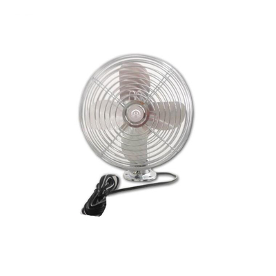 Bom preço. Ventilador de carro de plástico portátil Para refrigeração do carro Com isqueiro Vento forte on-line