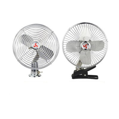Bom preço. 12v / ventilador de refrigeração do carro 24v com em - fora para comutar o protetor completo do metal da segurança on-line