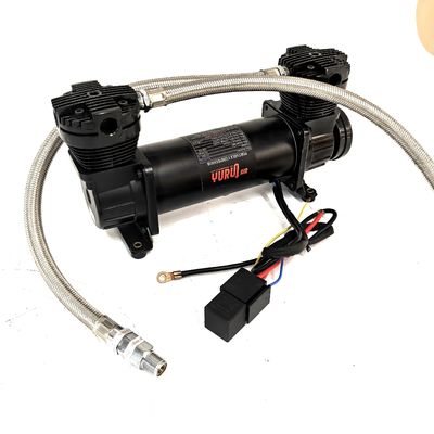 Bomba de Ar para Carro Pesada 12V/24V Compressor de Suspensão Pneumática