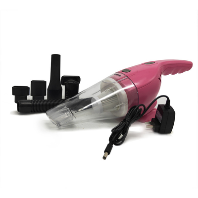 Bom preço. Limpador de vácuo de carro elétrico portátil recarregável sem fio com filtro HEPA on-line