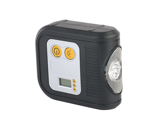 Bom preço. Compressor de ar de automóvel portátil com exibição digital para inflação de pneus de automóvel com luz LED on-line