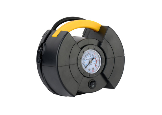 DC12V com manobra bomba de inflação de ar de carro portátil com tampão de cigarro