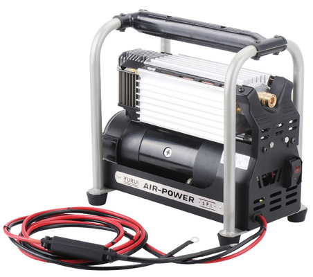 Compressor de ar DC12V de carga pesada Inflatores de pneus para filtro de ar limpo fora de estrada 4WD