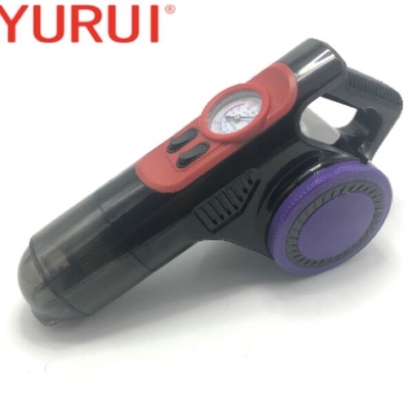 Bom preço. Recarregável 12V aspirador e compressores de ar Mini portátil com LED luz de ar 4 em 1 Pneus inflar e limpeza on-line