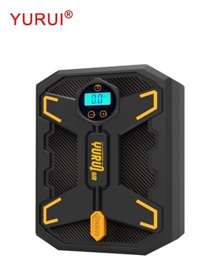 Lâmpada de LED de plástico DC12v Compressor de ar de automóvel Inflador de pneus de calibre digital