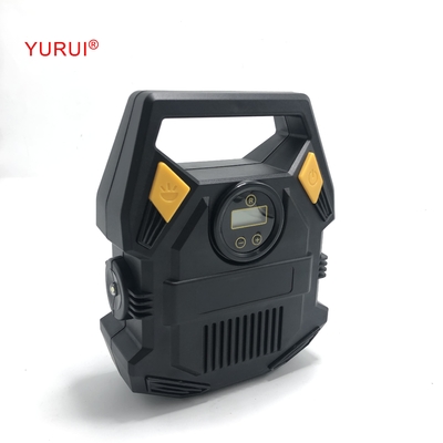 Compressor de ar para pneus de automóveis com lâmpada LED